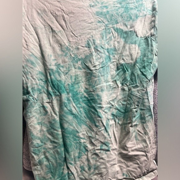 Ralph Lauren tie dye multicolored Green T-Shirt small - Picture 4 of 5